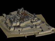 沙漠古城3D模型