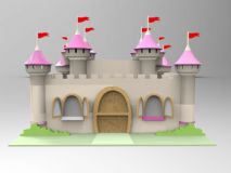 城堡3D模型(obj格式)