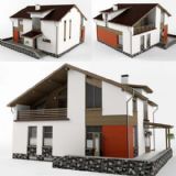 新的别墅3D模型