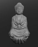 佛祖坐像雕塑