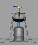 maya饮水机模型