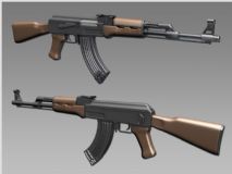 AK——47(无贴图)