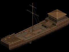 木船,古代船只,战船,船坞
