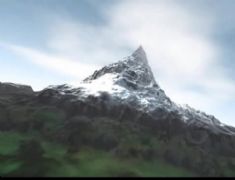 Mountain山头3D模型