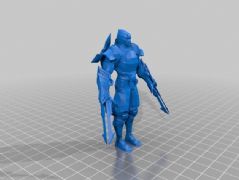 英雄联盟全套英雄3D打印模型