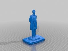 辩手3D打印模型