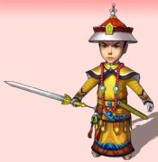 舞剑的小皇帝su模型