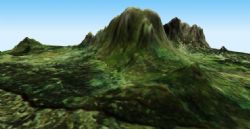 岩山3D模型