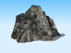 大山石3D模型