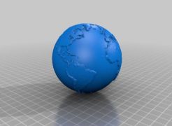 地球-可3D打印