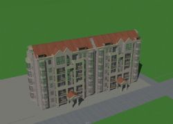 原创住宅建筑模型