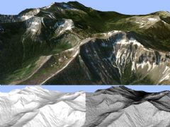石山初雪3D模型