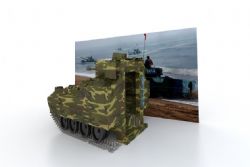 坦克模拟驾驶