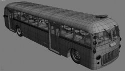 60十年代北京的老公交车max模型