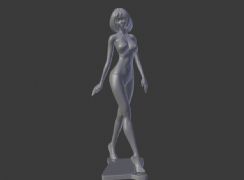 HANAKO花子3D打印手办模型源文件