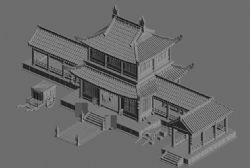 中国客栈古代建筑