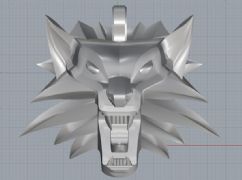 狼头3D打印模型