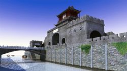济川门,古代城墙