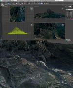 山石景观3D模型