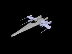 X--战机3D模型