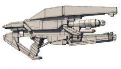 maya模型枪