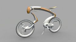 maya概念自行车
