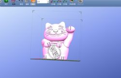 招财猫3D打印文件
