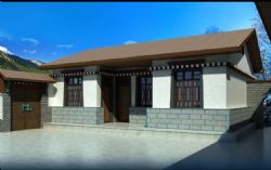 藏族民宅建筑