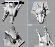 龙头3D打印文件