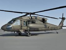 uh 60a黑鹰直升机