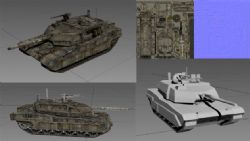 坦克,装甲车游戏简模