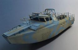 装甲登陆艇3D模型