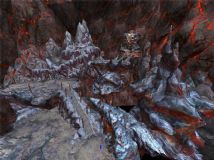 世界级岩浆洞穴场景模型