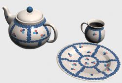 茶具,茶杯,茶壶,碟子组合