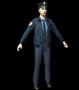 女探员,女警察maya模型