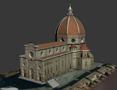 佛罗伦萨大教堂,欧式建筑