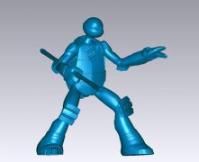 多纳泰罗-多尼Don-忍者神龟3D打印文件