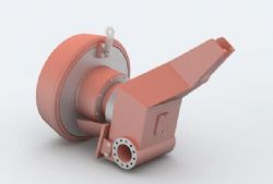 磨煤机-磨辊3D模型