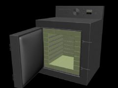 电窑炉max模型