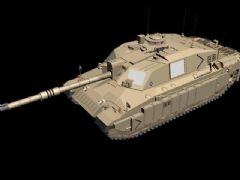 坦克模型,高精度