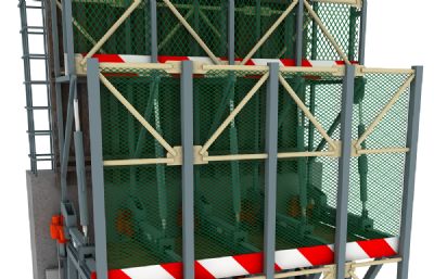 爬模体系,跳模,爬架max模型,细节很多