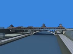 风雨桥,中式桥