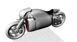 摩托车-犀牛建模