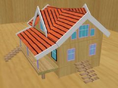 小房子max模型