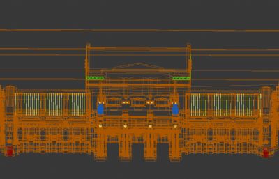 意大利米兰中央火车站
