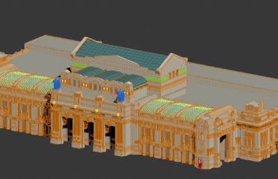 意大利米兰中央火车站