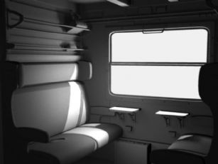 火车车厢maya模型