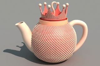 皇冠茶壶