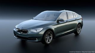最新BMW宝马5系,530d汽车