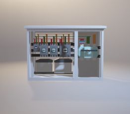 电箱fbx模型